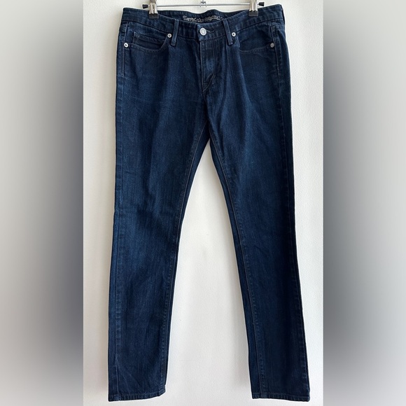 Levi's The Original Jeans 631™️ Jeans, Skinny Dark Wash Jeans, Size 7M - Picture 1 of 15